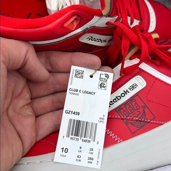 Reebok Keith Haring Sneakers - Picture 11 of 11